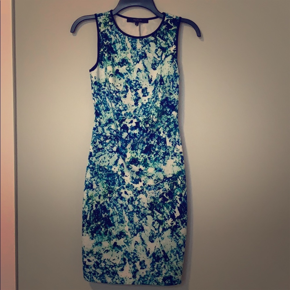 Marc New York Blue Midi Dress